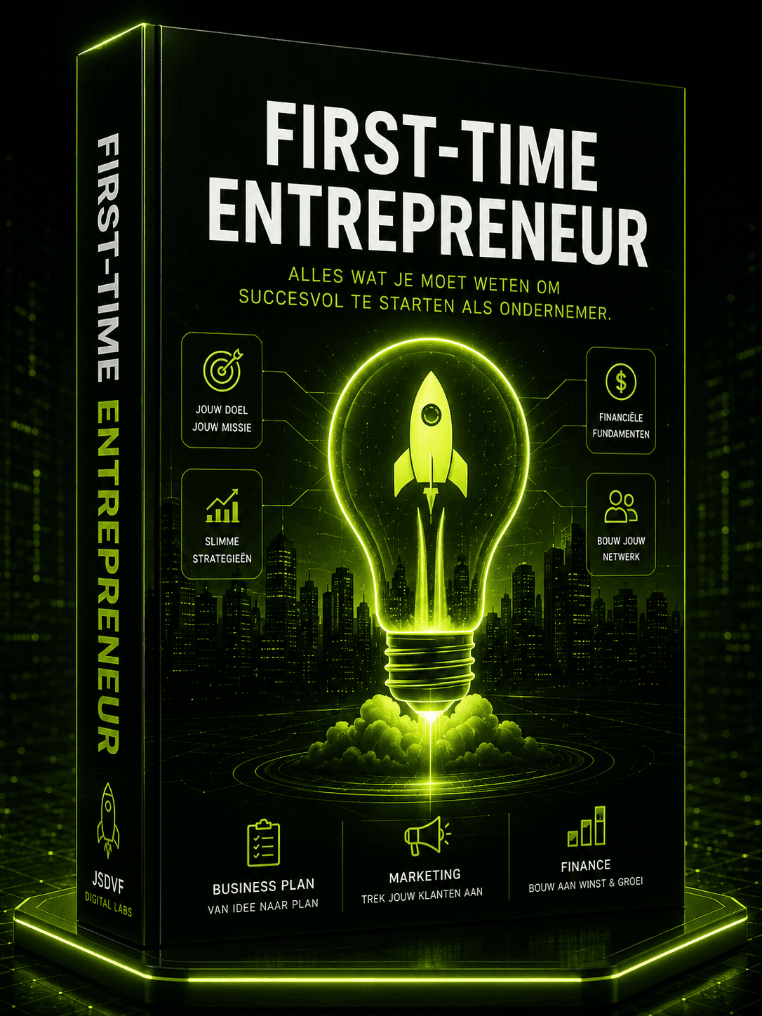 First-Time Entrepreneur